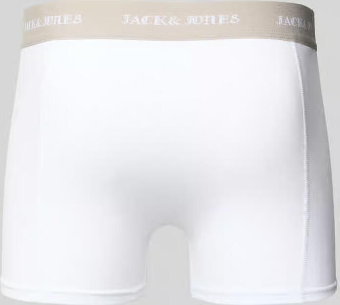Jack & jones Boxershort van katoenmix in een set van 3 stuks model 'Miles'