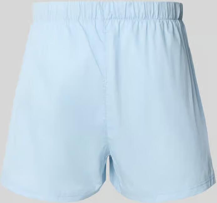 Jack & jones Boxershort met elastische band in een set van 3 stuks model 'MILANO'