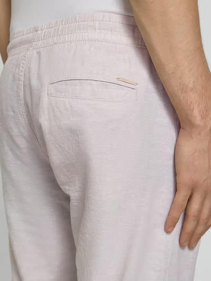 JACK & JONES PANTS STUDIO JPSTKANE relaxed casual broek met linnen beige - Foto 11