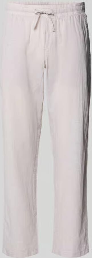 JACK & JONES PANTS STUDIO JPSTKANE relaxed casual broek met linnen beige - Foto 14