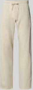 JACK & JONES PANTS STUDIO JPSTKANE relaxed casual broek met linnen lichtgrijs - Foto 4