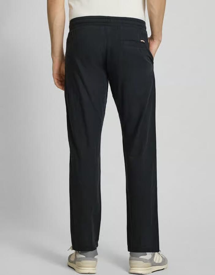 JACK & JONES PANTS STUDIO JPSTKANE relaxed casual broek met linnen zwart - Foto 3