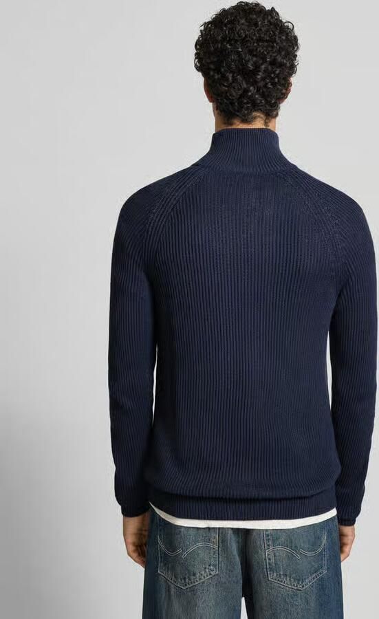 Jack & jones Cardigan met opstaande kraag en ritssluiting model 'PANNEL' - Foto 8