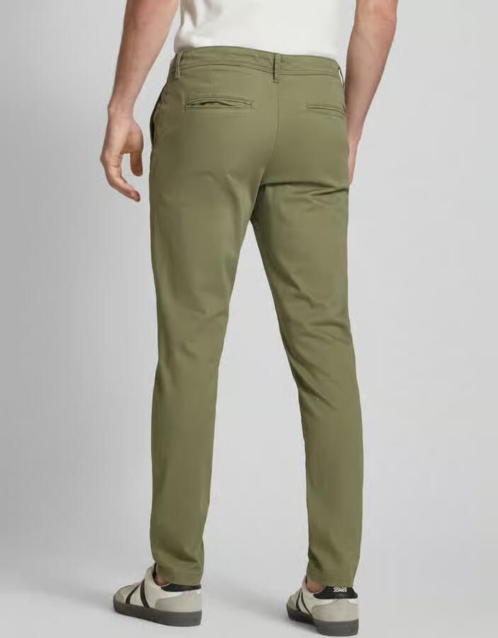 JACK & JONES PANTS STUDIO slim fit broek JPSTMARCO deep lichen green - Foto 3
