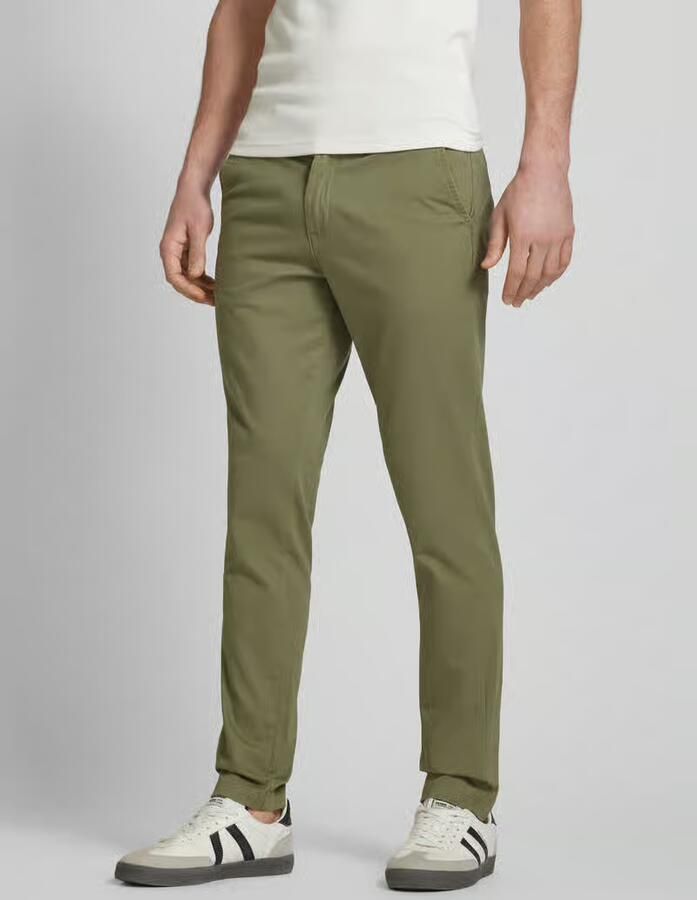 JACK & JONES PANTS STUDIO slim fit broek JPSTMARCO deep lichen green - Foto 4