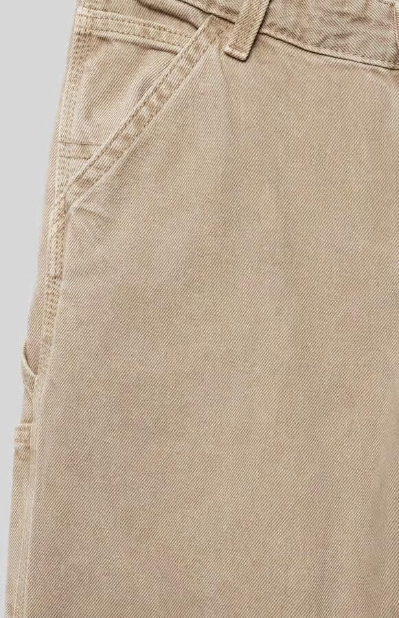 Jack & jones JUNIOR loose fit jeans JJIALEX JJCARPENTER beige Denim 152 - Foto 4