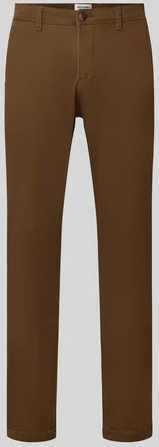 Jack & jones Chino met steekzakken model 'MARCO' - Foto 3