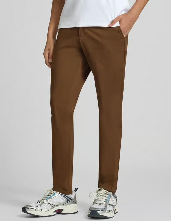 Jack & jones Chino met steekzakken model 'MARCO' - Foto 4