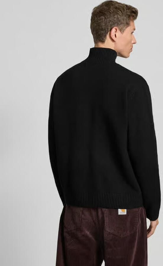 Jack & jones Pullover met turtleneck en ribboorden model 'NORREBRO' - Foto 8