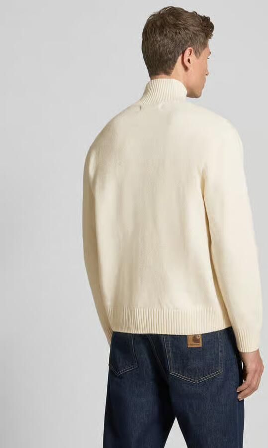 Jack & jones Pullover met turtleneck en ribboorden model 'NORREBRO' - Foto 2