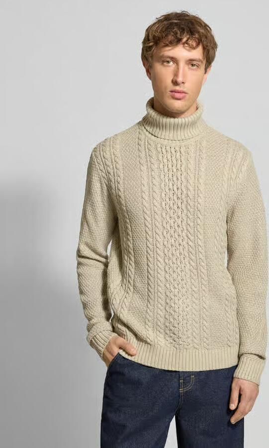 Jack & jones Coltrui met kabelpatroon model 'PAUL' - Foto 9
