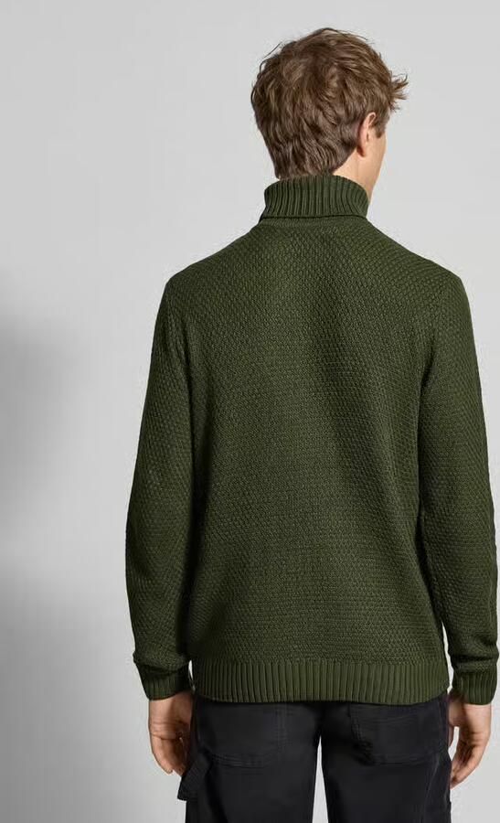 Jack & jones Coltrui met kabelpatroon model 'PAUL' - Foto 8
