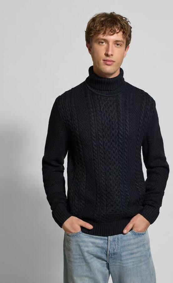 Jack & jones Coltrui met kabelpatroon model 'PAUL' - Foto 9