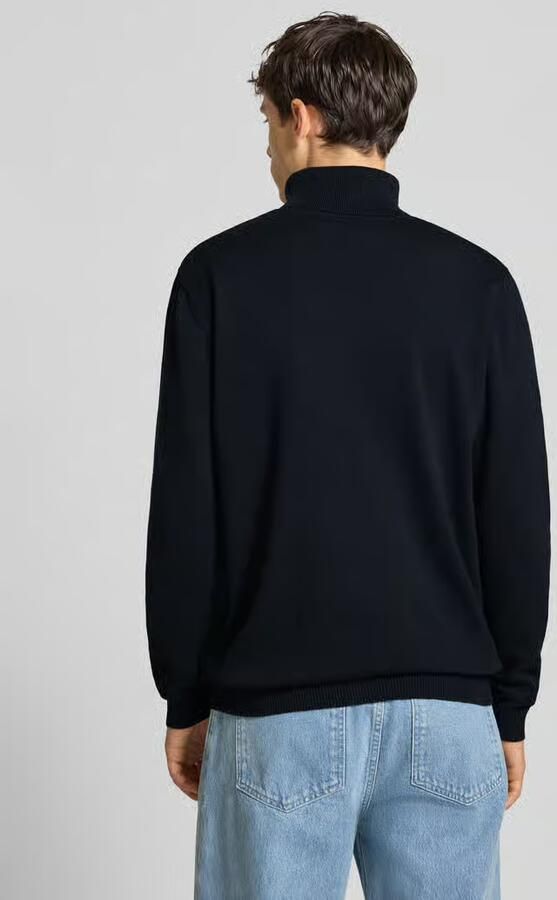 Jack & Jones Coltrui JJEBASIC met hoog draagcomfort effen modieus regular fit katoen rolkraag - Foto 10