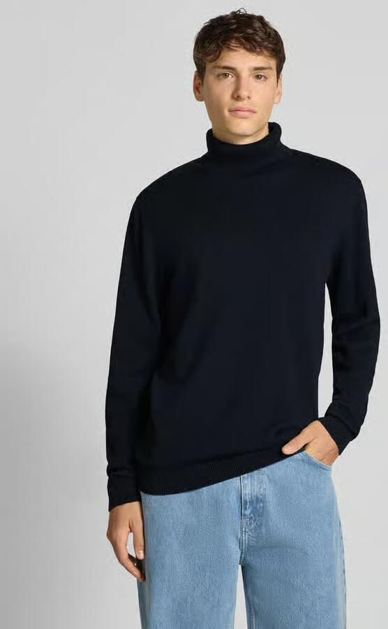 Jack & Jones Coltrui JJEBASIC met hoog draagcomfort effen modieus regular fit katoen rolkraag - Foto 11