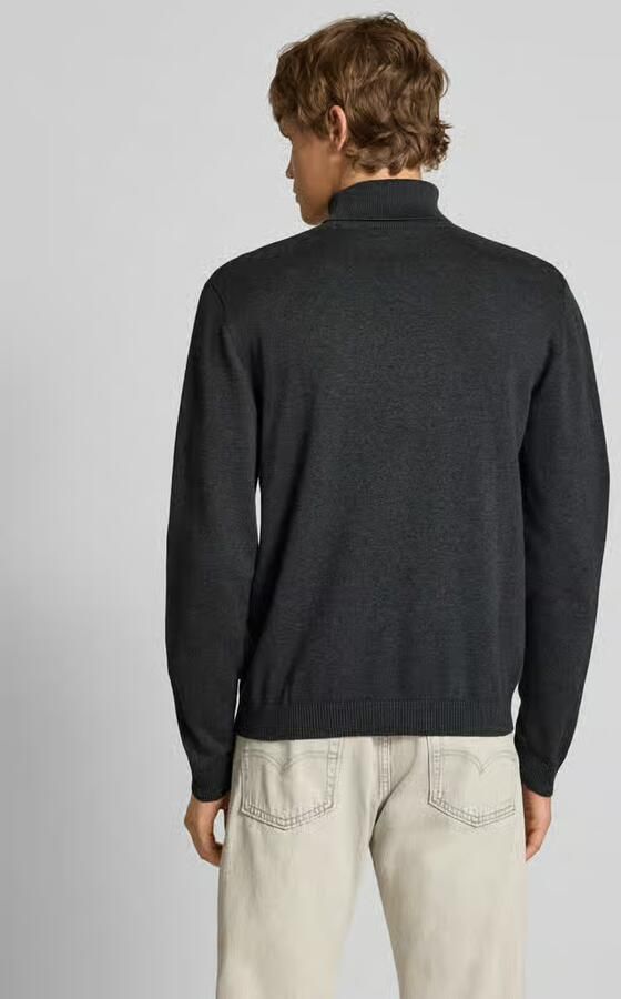 Jack & Jones Coltrui JJEBASIC met hoog draagcomfort effen modieus regular fit katoen rolkraag - Foto 9