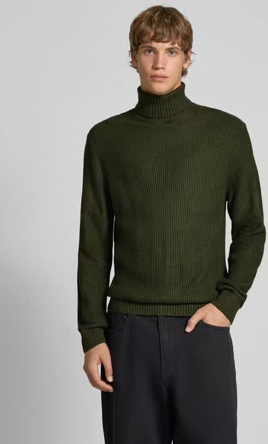 Jack & jones Coltrui met structuurmotief model 'ROY' - Foto 2