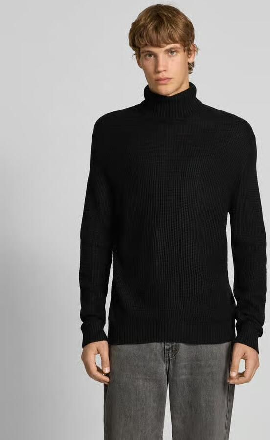 Jack & jones Coltrui met structuurmotief model 'ROY' - Foto 8