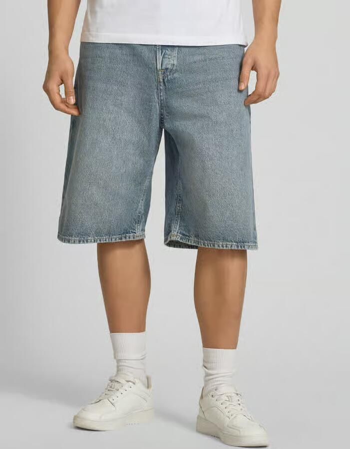 Jack & jones Extra baggy fit bermuda's model 'IRON' - Foto 3