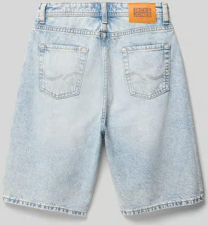 Jack & jones Extra baggy fit korte jeans in 5-pocketmodel model 'RON' - Foto 10
