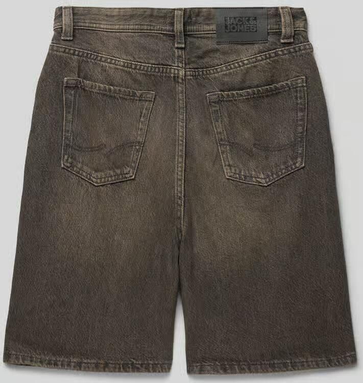 Jack & jones Extra baggy fit korte jeans in 5-pocketmodel model 'RON'