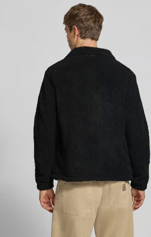 Jack & jones Fleecejack met opstaande kraag model 'SOHO' - Foto 4