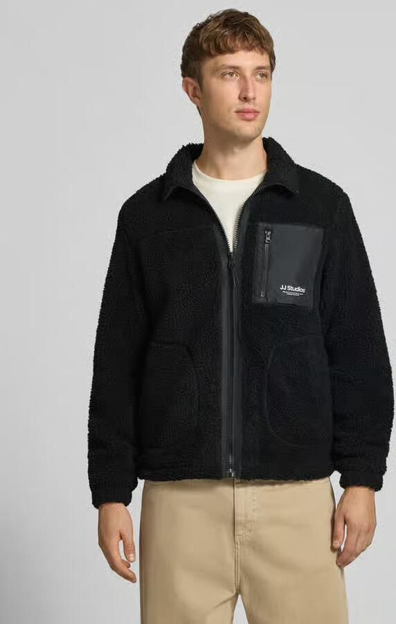 Jack & jones Fleecejack met opstaande kraag model 'SOHO' - Foto 5