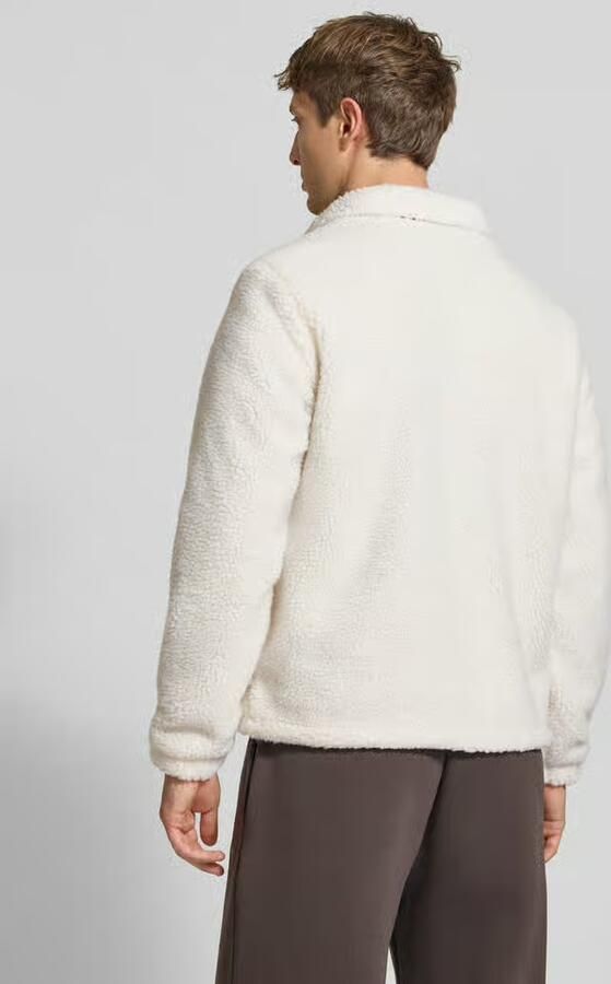 Jack & jones Fleecejack met opstaande kraag model 'SOHO' - Foto 5