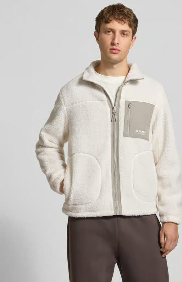 Jack & jones Fleecejack met opstaande kraag model 'SOHO' - Foto 4