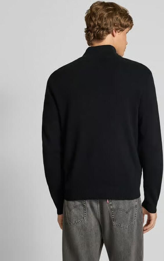 Jack & jones Gebreid jack met doorgestikte naden en opstaande kraag - Foto 10