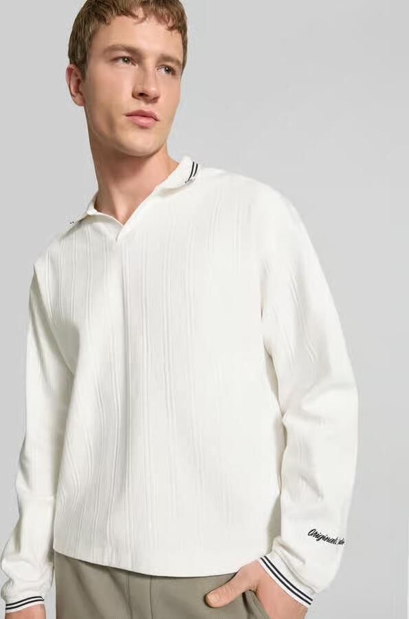 Jack & jones Gebreid poloshirt van puur katoen Model 'JORNIAGARA' - Foto 2