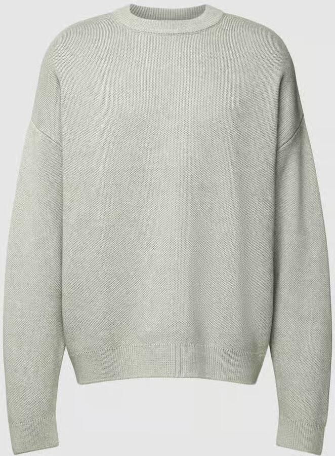 Jack & jones Gebreide pullover in gemêleerde look met oversized schouders - Foto 2
