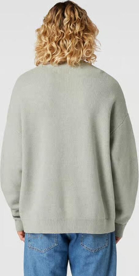 Jack & jones Gebreide pullover in gemêleerde look met oversized schouders - Foto 3