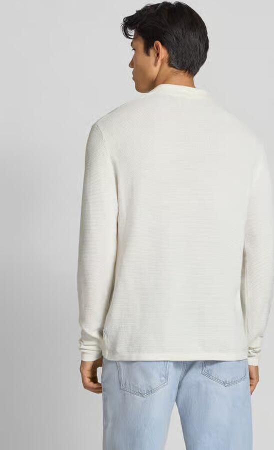 Jack & jones Gebreide pullover met kentkraag