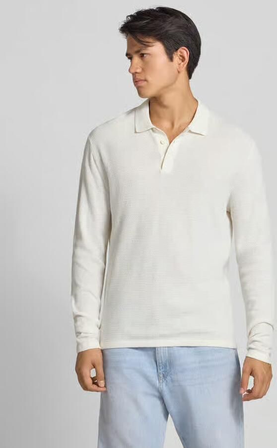 Jack & jones Gebreide pullover met kentkraag - Foto 2