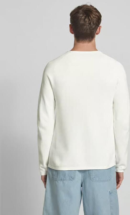 Jack & Jones Trui met ronde hals JJEHILL Effen trui met aangenaam draagcomfort - Foto 10
