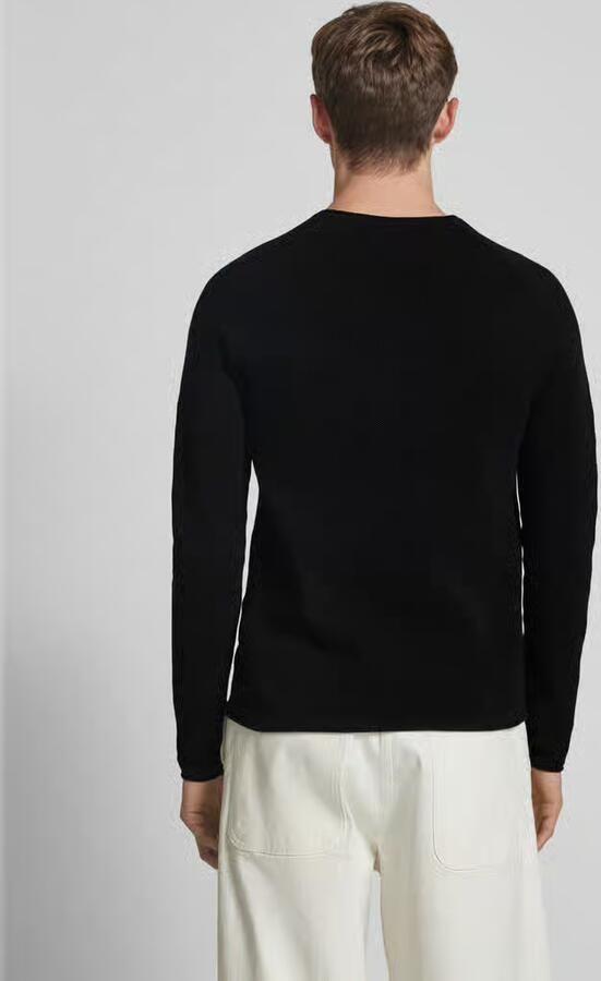 Jack & Jones Trui met ronde hals JJEHILL Effen trui met aangenaam draagcomfort - Foto 15