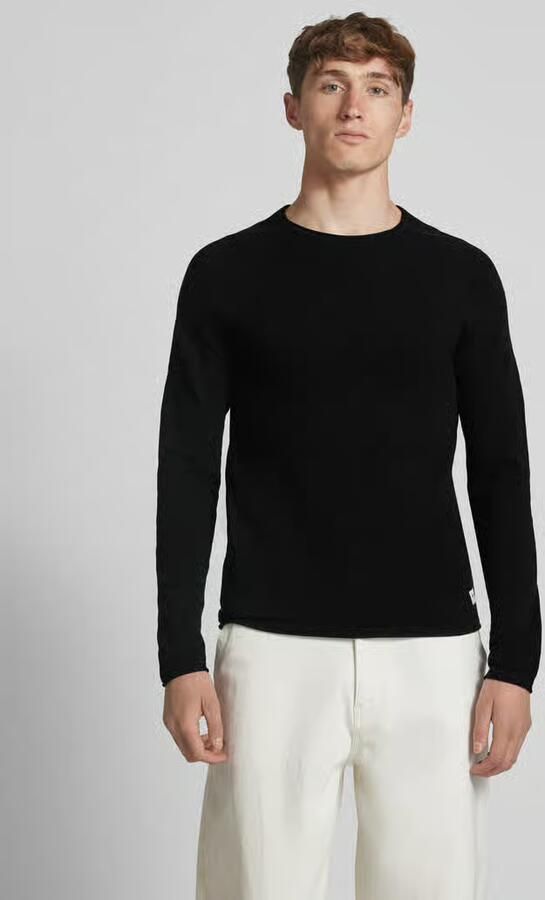 Jack & Jones Trui met ronde hals JJEHILL Effen trui met aangenaam draagcomfort - Foto 16