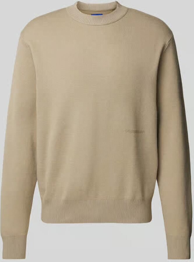 Jack & jones Gebreide pullover met labelprint model 'VESTERBRO' - Foto 2
