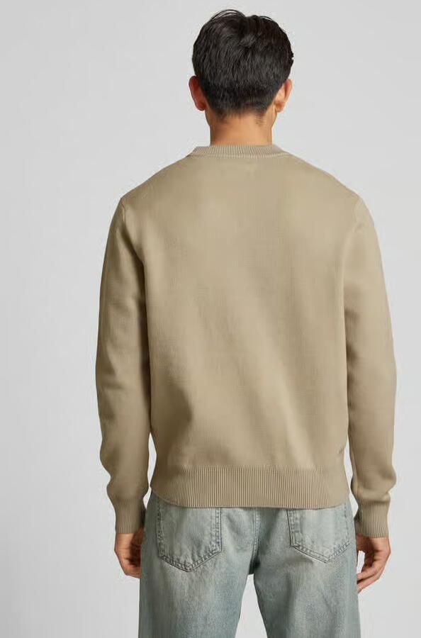 Jack & jones Gebreide pullover met labelprint model 'VESTERBRO'