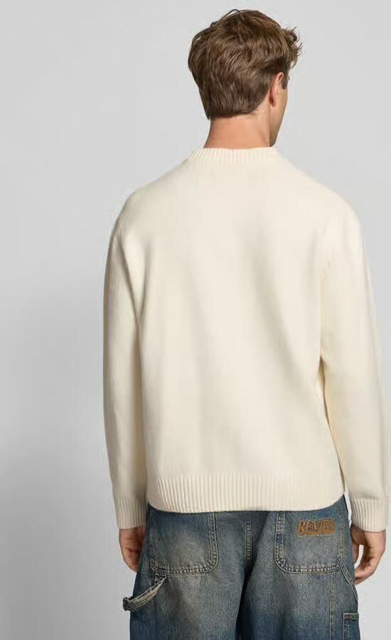 Jack & jones Gebreide pullover met labelstitching model 'NORREBRO' - Foto 9