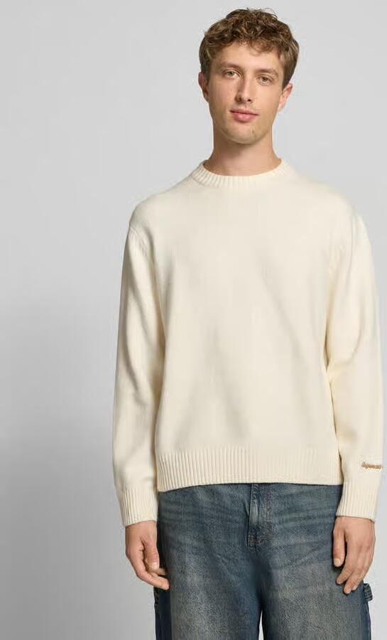 Jack & jones Gebreide pullover met labelstitching model 'NORREBRO' - Foto 10
