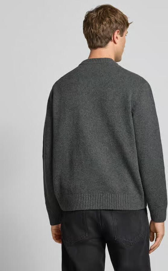 Jack & jones Gebreide pullover met labelstitching model 'NORREBRO' - Foto 8