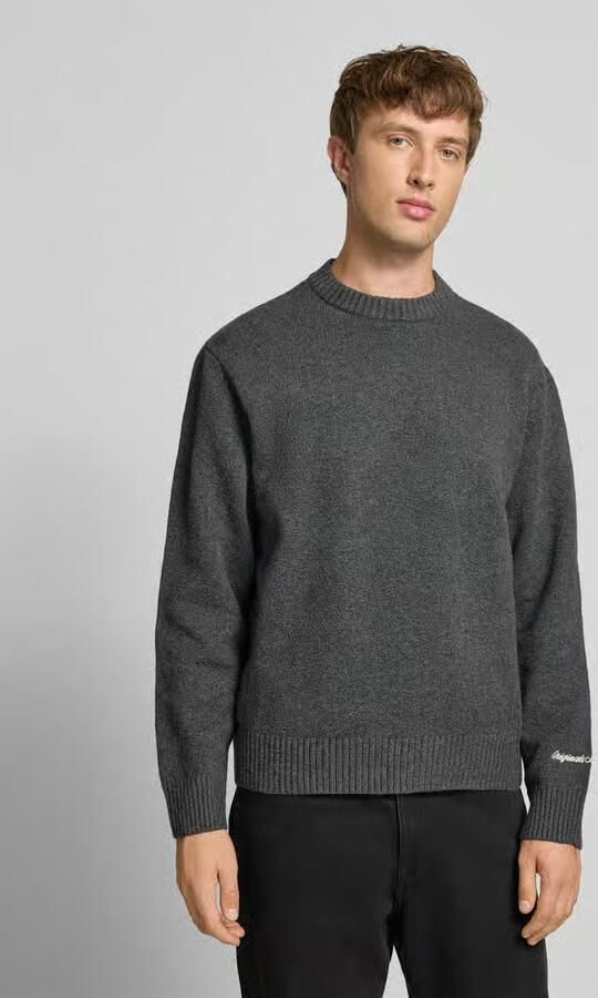 Jack & jones Gebreide pullover met labelstitching model 'NORREBRO' - Foto 9