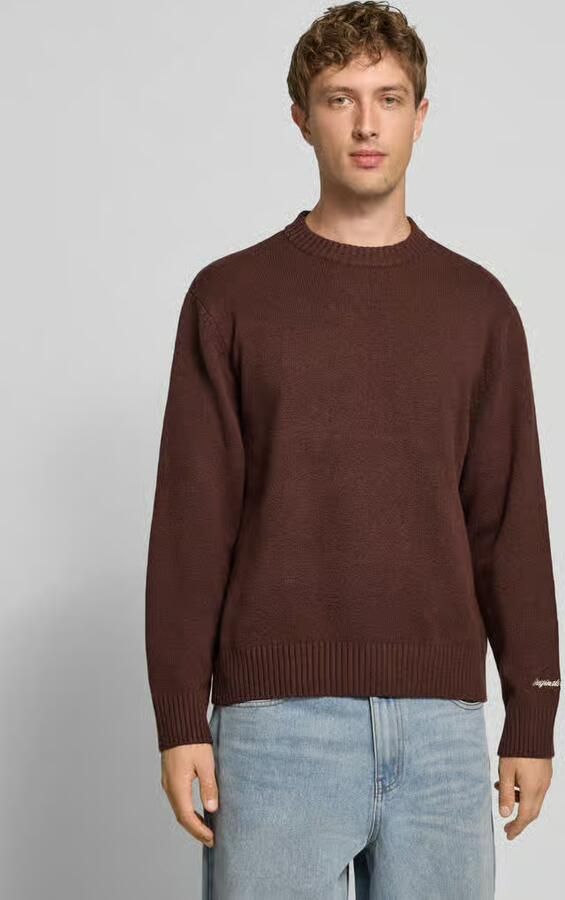 Jack & jones Gebreide pullover met labelstitching model 'NORREBRO' - Foto 2