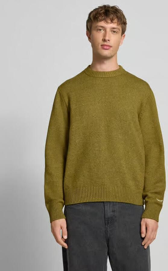 Jack & jones Gebreide pullover met labelstitching model 'NORREBRO' - Foto 2