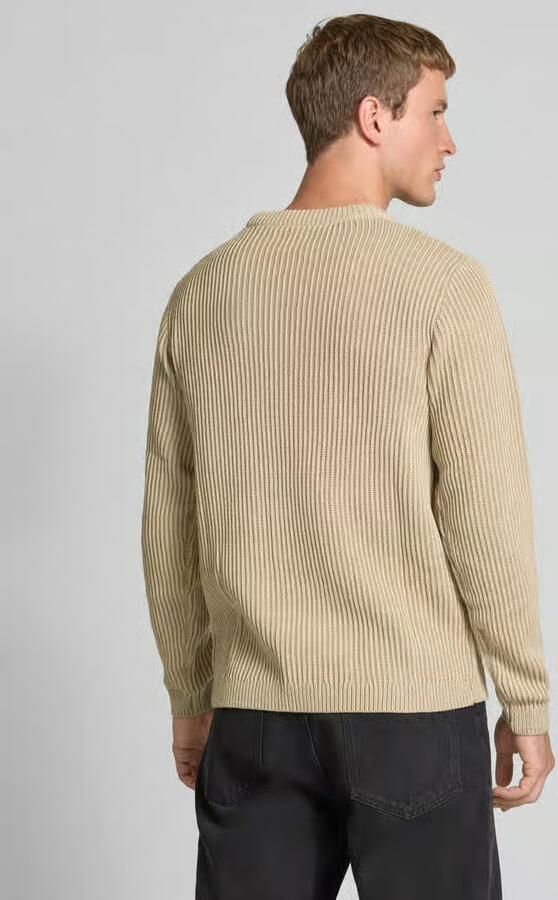 Jack & jones Gebreide pullover met ribboorden model 'DOVER' - Foto 10