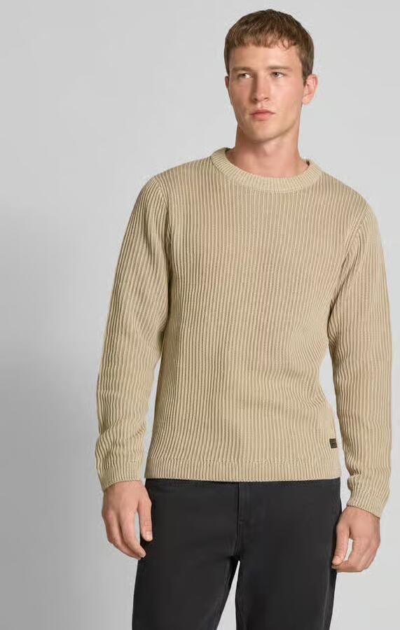 Jack & jones Gebreide pullover met ribboorden model 'DOVER' - Foto 11