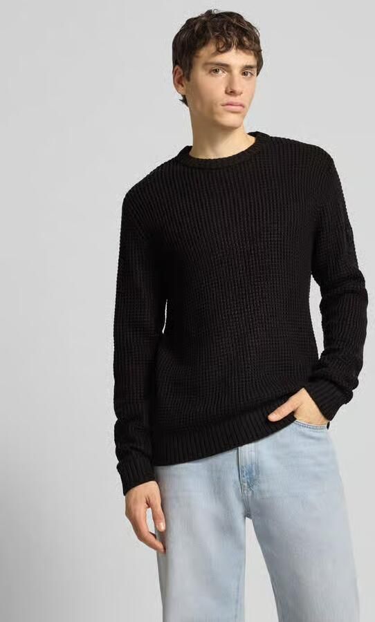 Jack & jones Gebreide pullover met ronde hals model 'LIAM' - Foto 2