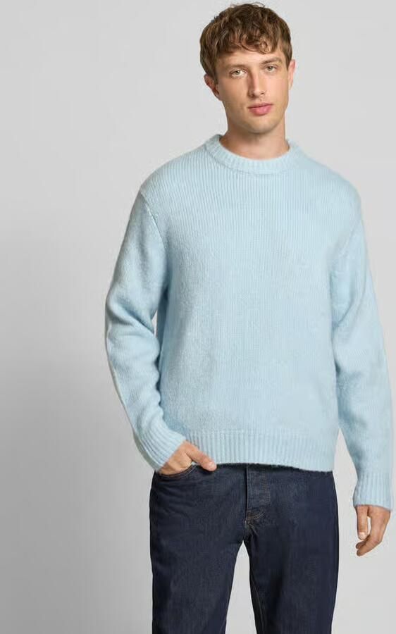 Jack & jones Gebreide pullover met ribboorden model 'LIVERPOOL' - Foto 2